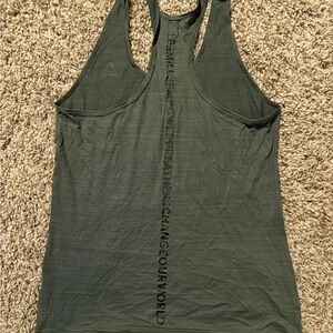 Reebok Green Tank Top